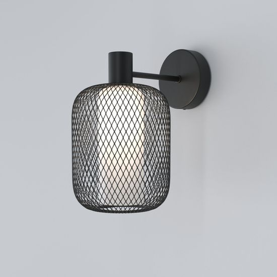 30191/1 настенный светильник черный
