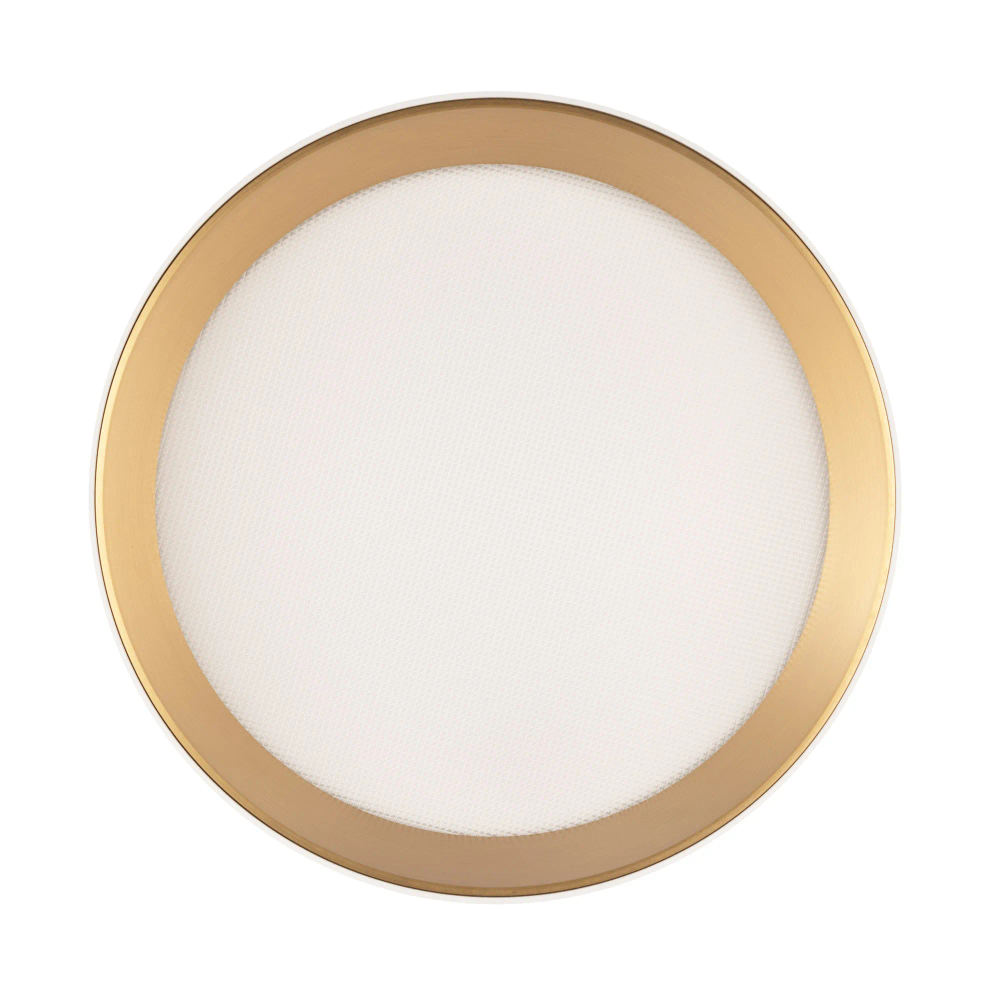 Светильник SP-BISCOTTO-R140-15W Warm3300-MIX (WH-GD, 80 deg, 230V) (Arlight, IP54 Металл, 5 лет) 054915