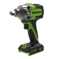 Аккумуляторный гайковерт GREENWORKS IW5500 ударный бесщеточный 3805007