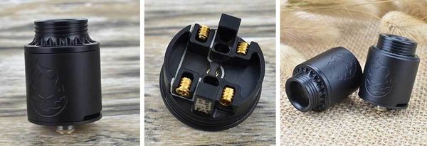 Купить Phobia RDA черный