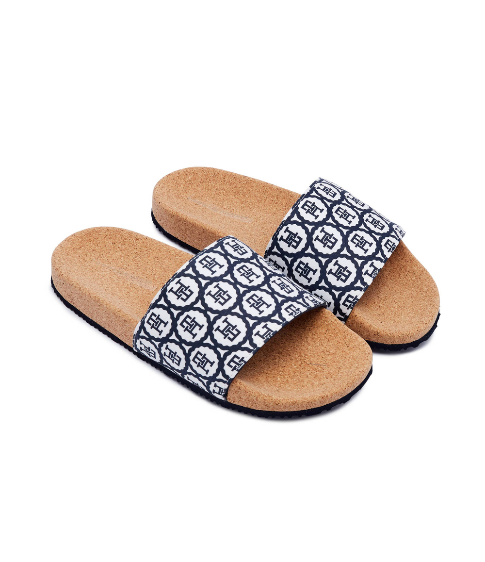 Шлепанцы Tommy Hilfiger - темно-синий(FW0FW07848)