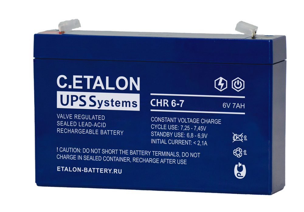 С.ETALON CHR 6-7