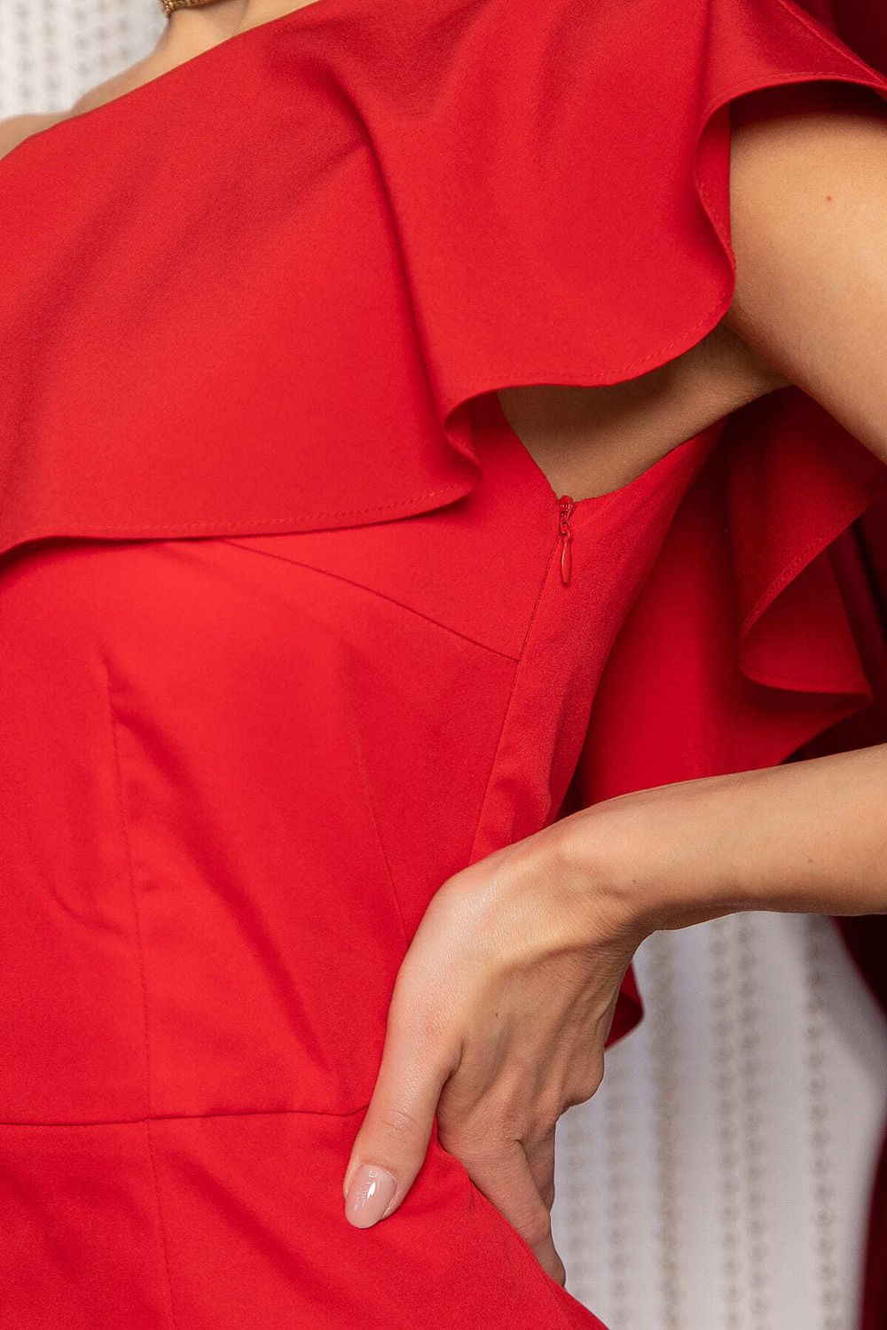 Платье Пленительная магия (красное) П14719-13М LT Collection (Акция)