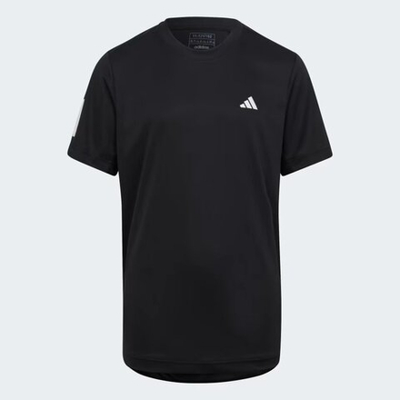 ОДЕЖДА ДЛЯ ТЕННИСА Мальчики, Футболка ADIDAS CLUB TENNIS 3 STRIPES T SHIRT .
