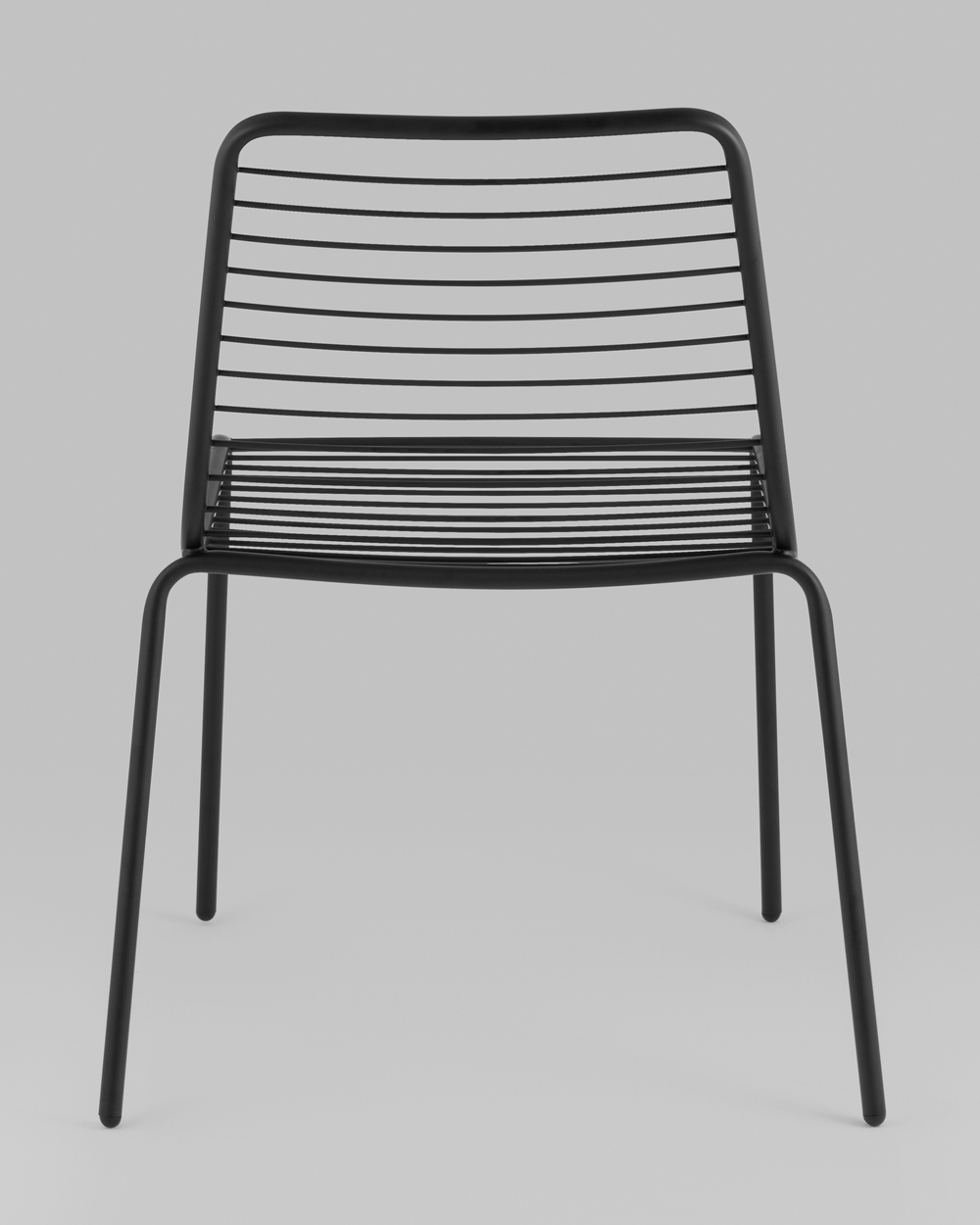 Стул Дели металл черный