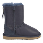Угги Kids ZIP Metallic Navy