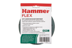 Круг шлифовальный фибровый Hammer 243-017
