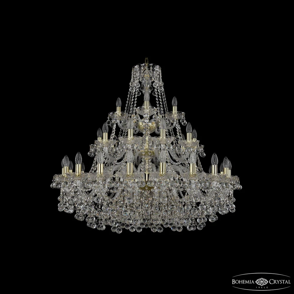 Подвесная люстра Bohemia Ivele 1409/20+10+5/360/3d G
