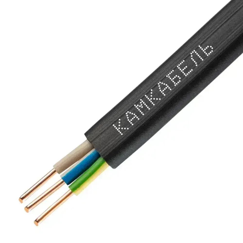 Камкабель Силовой кабель ВВГ-Пнг(А)-LS 3 x 2.5 мм², 20 м, 3020 г