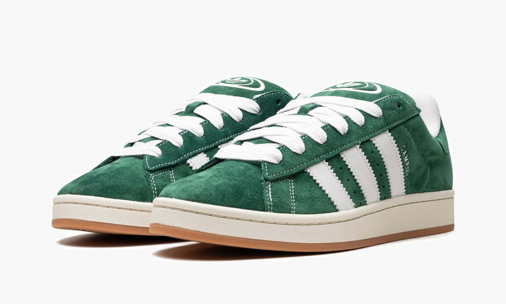 Adidas Campus 00s "Dark Green Cloud White"