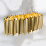 816202 Люстра SAVONA 20х40W G9 ЗОЛОТО