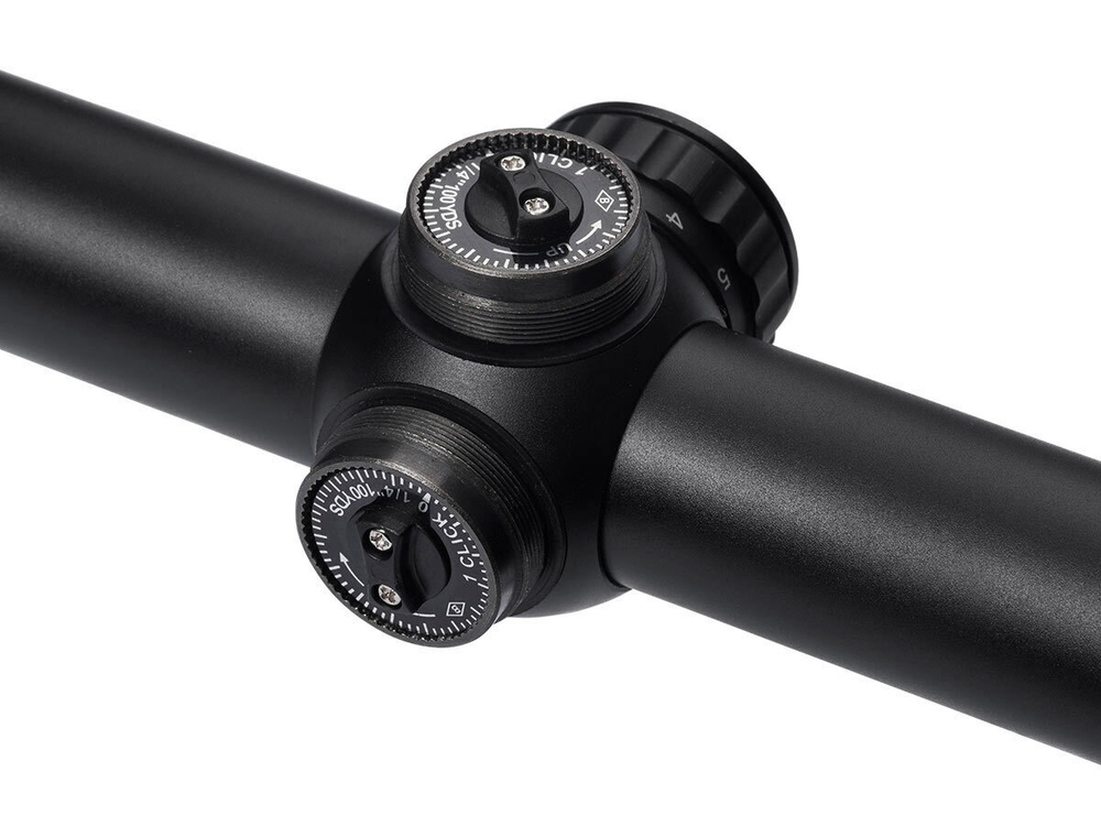 Прицел Gaut Quartz 4-12x50AO, сетка 2 (Mil-Dot), подсветка (Q41250AO-2)