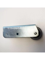 Опора колесная 362 с резиновым колесом D38 мм, 2 шт