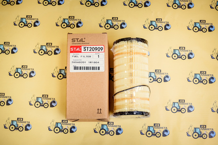 Фильтр топливный тонкой очистки (картридж) Perkins  Terex/CAT-серия F