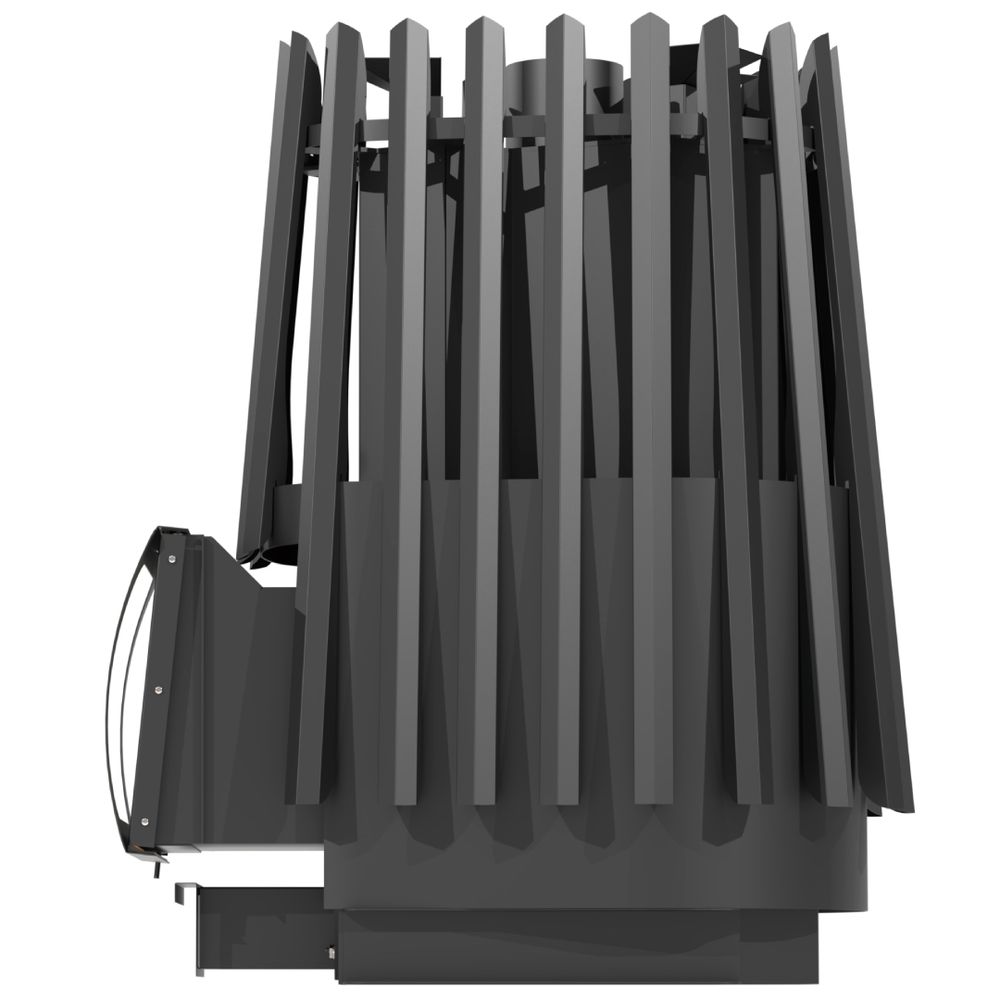 Дровяная банная печь Grill'D Cometa Vega 450 Short Max