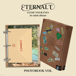 Альбом CLOSE YOUR EYES - ETERNALT (Photobook Ver.)