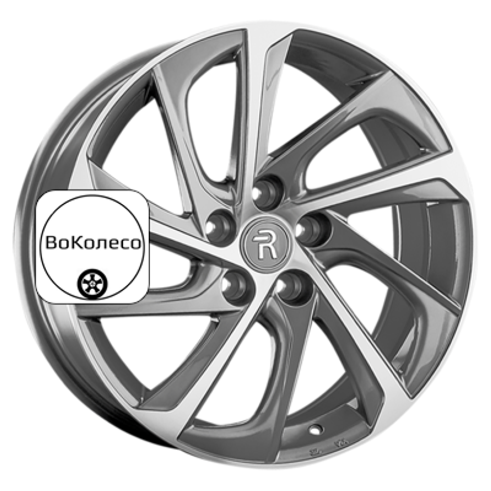 8x18/5x114,3 ET37 D66,6 HV118 GMF (конус, C570) Replay