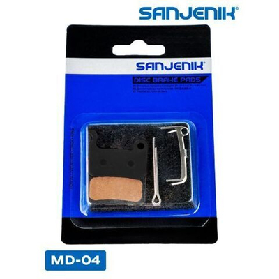 Колодки тормозные Sanjenik MD-04 для Ultron T10/T103, Halten RS-02, Dualtron 3, Kugoo ES3