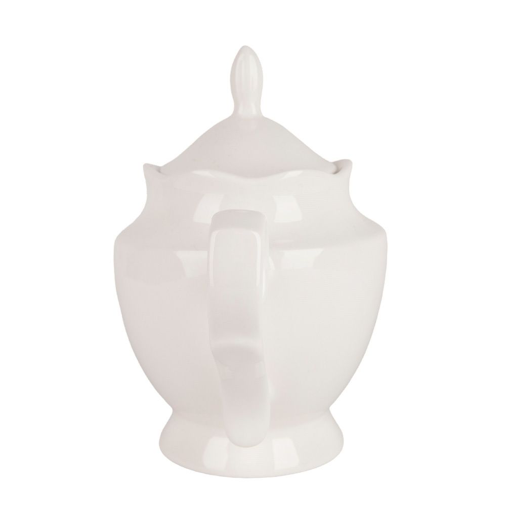 Сахарница " " v=450мл (фарфор) (подарочная упаковка)