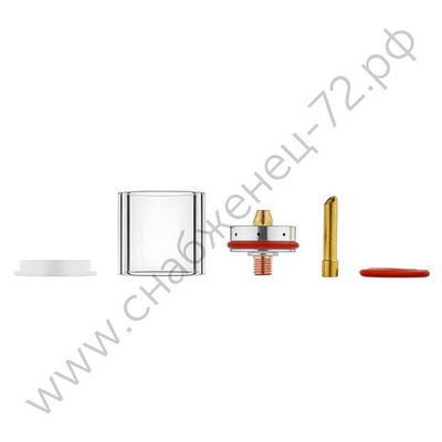 Набор CRYSTAL №5 (TIG TP 9/20/25) диаметр вольфрама 2,4 мм. CRT0905