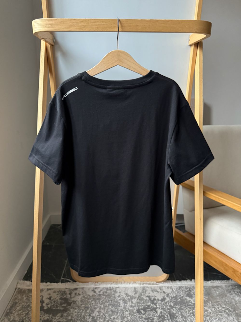 Новая хлопковая футболка Karl Lagerfeld, 152