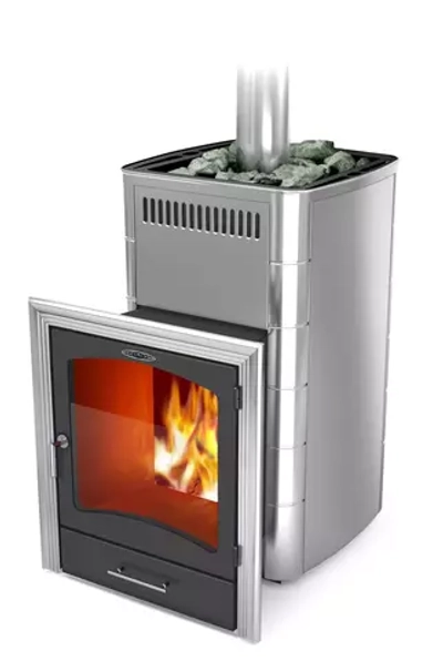 Печь банная Калина II Inox БСЭ ТО НК ПРН
