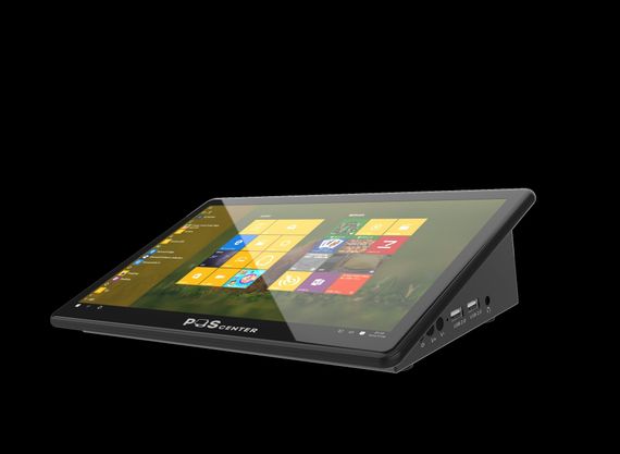Компактный сенсорный POS-терминал POScenter Wise (11,6&quot;, J3455, RAM 4Gb, eMMC 64Gb,WiFi, BT) без ОС