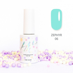 Гель-лак ТМ "HIT gel" №06 Zephyr, 9 мл