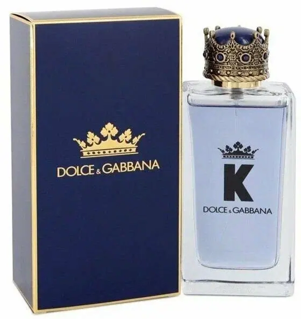 Туалетная вода DOLCE & GABBANA K by D&G, 100 мл