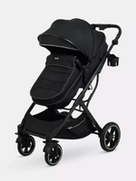Коляска трансформер 3в1 Rant Basic Pulsar Plus Black