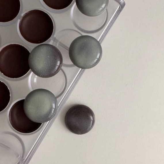 517 | Форма &quot;Плоская полусфера&quot; (275*175 мм)