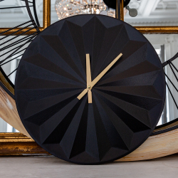 Часы настенные Объект мечты Клаус блэк