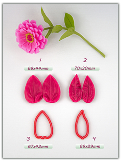 Комплект для лепки цинний