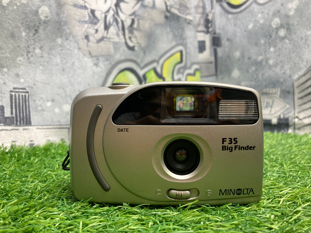 Minolta F35 Big Finger