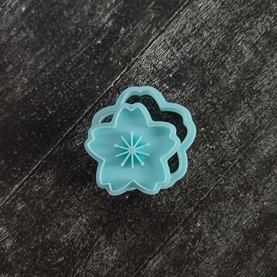 Штамп Цветок №1