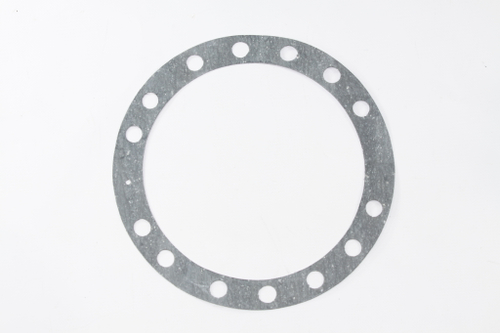 Прокладка цапфы поворотного кулака УРАЛ (14 отв.) паронит 1.0 мм. (Тамбов АТИ)
