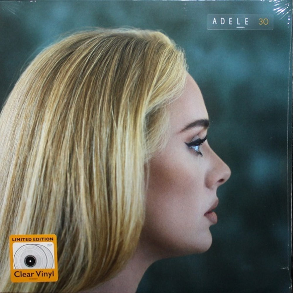 Adele / 30 (Clear Vinyl)(2LP)