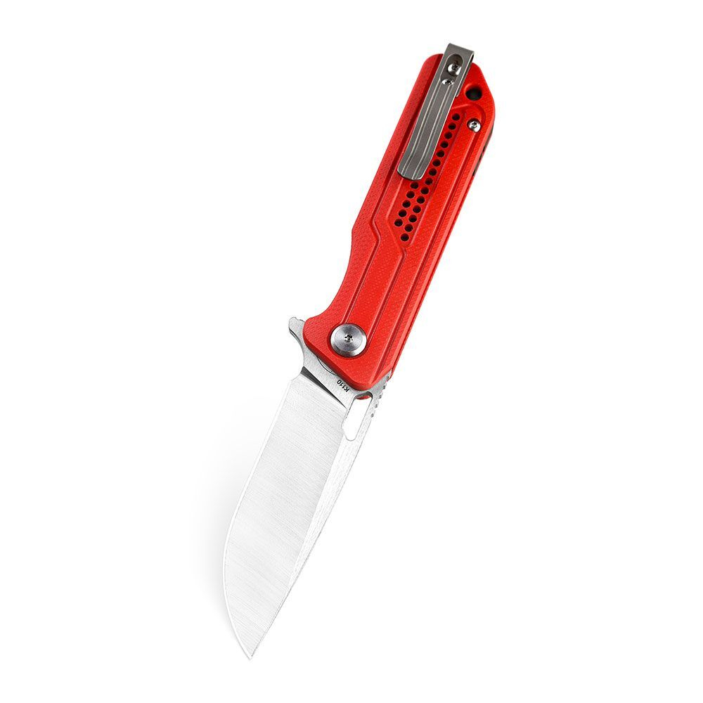 Нож туристический Bestech Circuit сталь K110, рукоять G10 красная