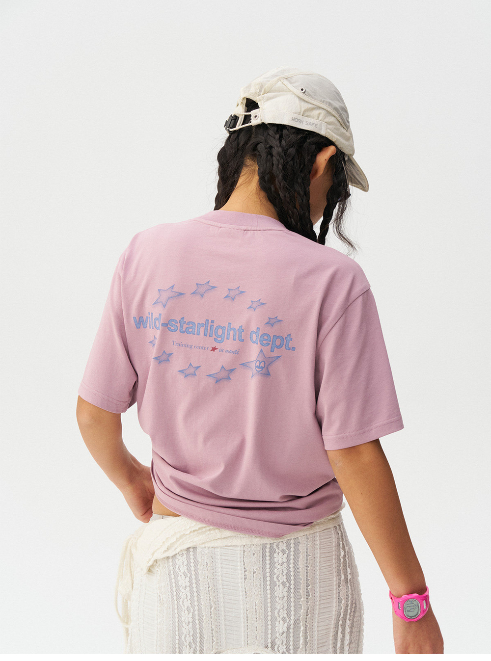 Футболка Nothomme Monterest Wild-Starlight розовый