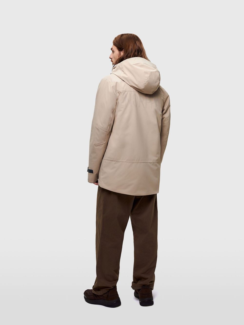 Мужская куртка DON NORPPA туман