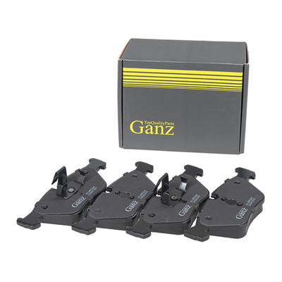 Колодки GANZ передние BMW X3 E83 (2004-) / 3-СЕРИЯ E46 (1998-2005) Арт.:GIJ09264