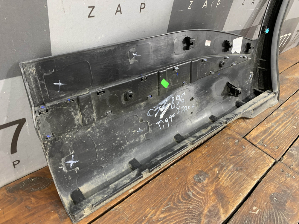 Накладка двери задней правой Chery Tiggo 7 Pro 20-24 Б/У Оригинал 609000498AA