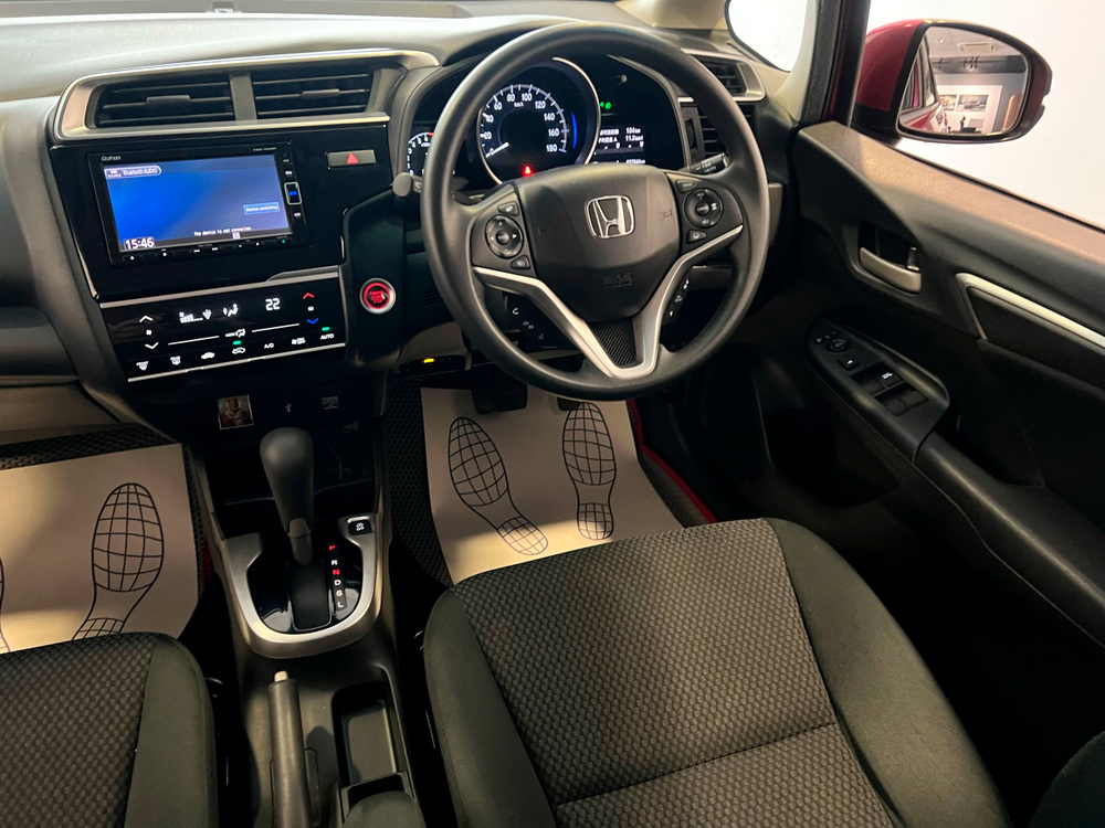 Honda Fit, 2018 год