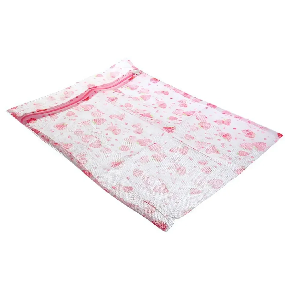 Мешок для стирки Селфи 30*40 цветная сетка