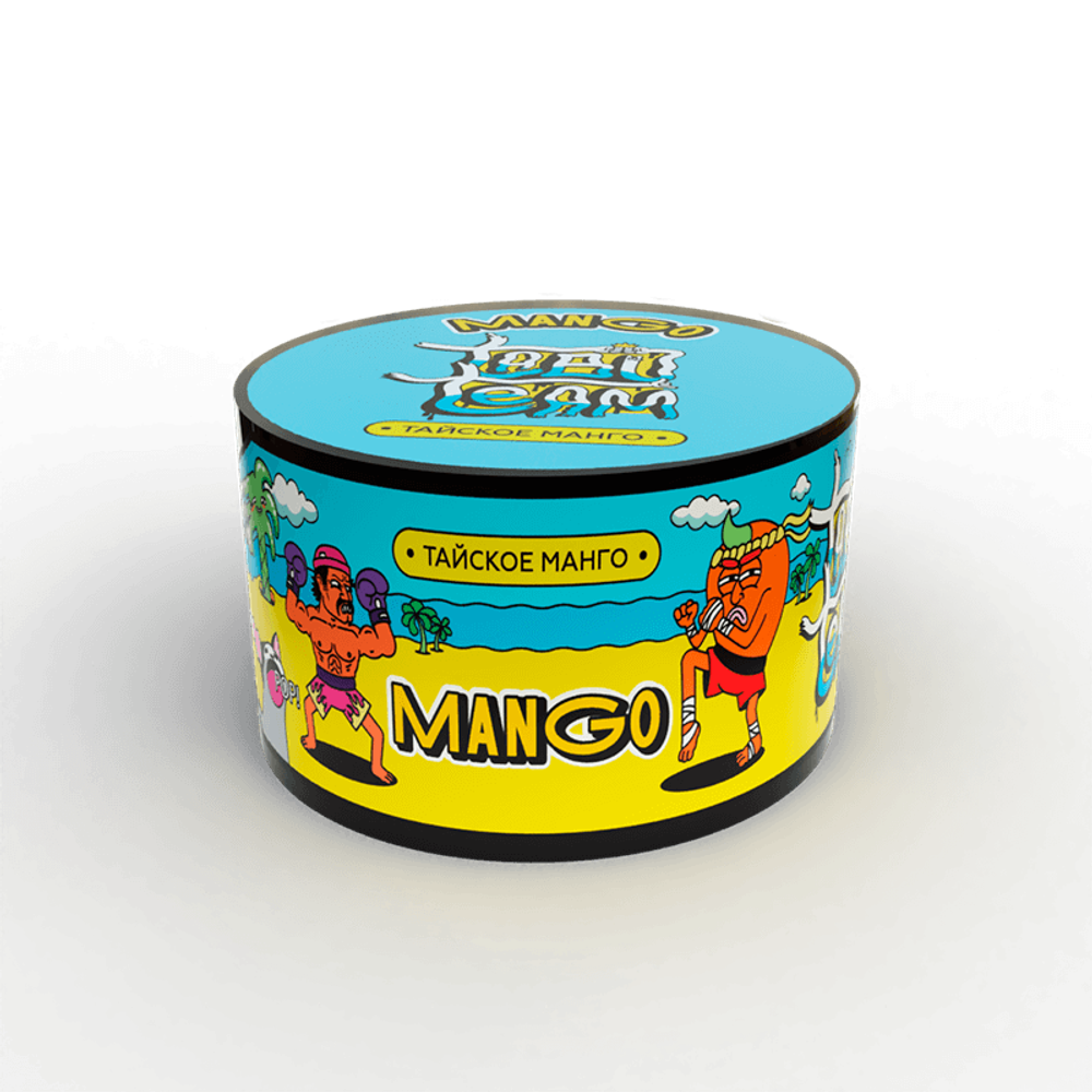 Бестабачная смесь для кальяна Tabu Team - Mango (Тайское Манго) 50 гр.