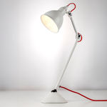 765916 Настольная лампа LOFT 1х40W E14 БЕЛЫЙ