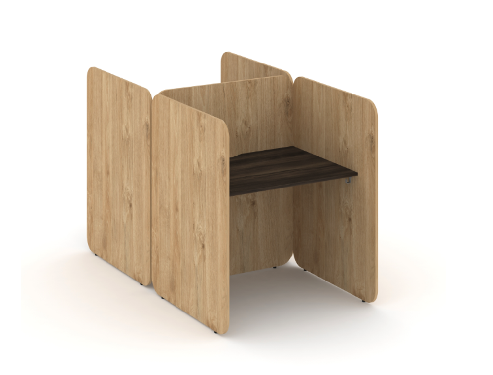 Стол для колл-центра ЛДСП комплект №14 KCB.K-014