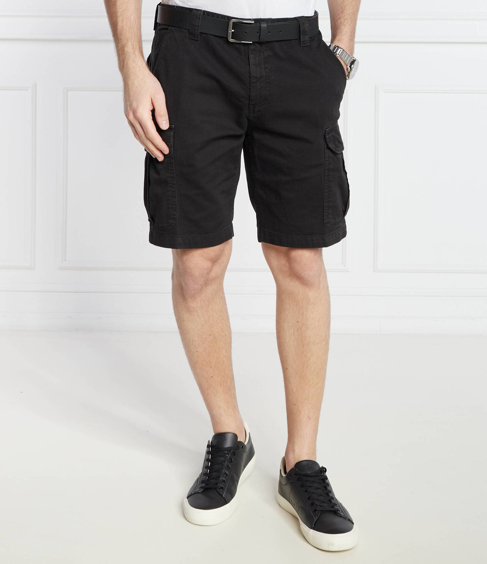 Джинсовые шорты ETHAN Tommy Jeans - черный(DM0DM18809)