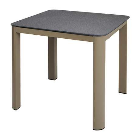 Стол обеденный Bergenson Bjorn Leif, 80х80 см, серо-бежевый