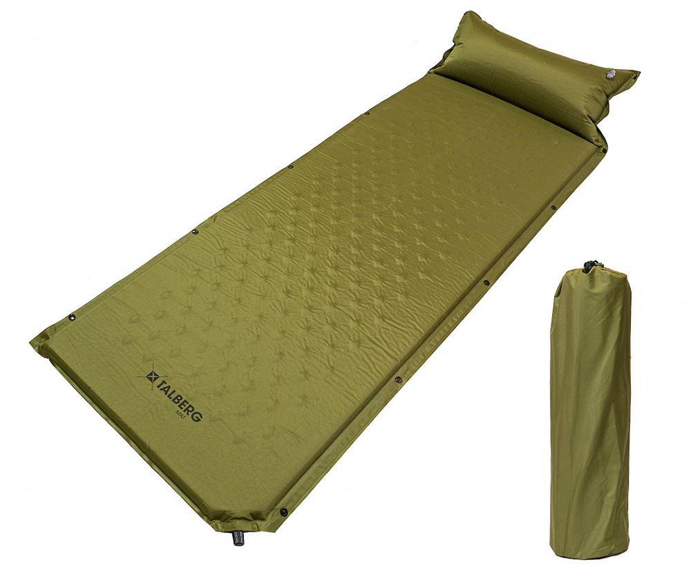 Самонадувающийся коврик Talberg Basic Large Mat [TLM-015]